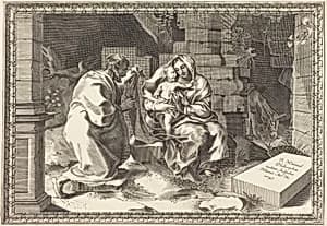 The Holy Family by Robert Nanteuil