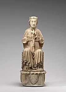 Portrait of English or Spanish 14th Century