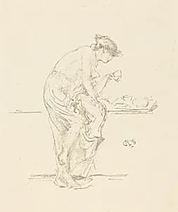 The Horoscope by James McNeill Whistler