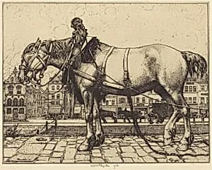 The Horse of Ostend by Robert Austin