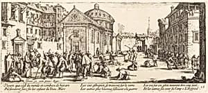 The Hospital by Jacques Callot