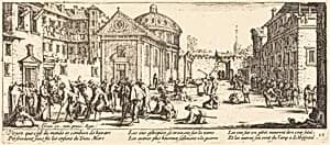 The Hospital by Jacques Callot