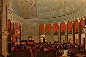 The House of Representatives by Samuel F. B. Morse