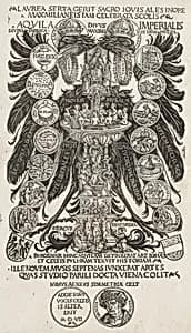 The Imperial Eagle by Hans Burgkmair I