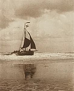 The Incoming Boat by Alfred Stieglitz