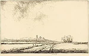 The Isle of Ely by James McBey