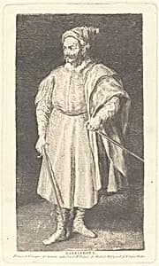 The Jester Barbarroja