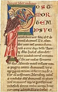 The Judge Judah (?) by German 13th Century