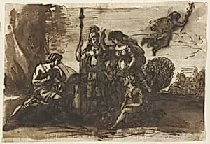 The Judgment of Paris by Claude Lorrain
