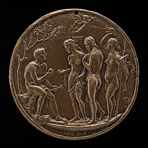 The Judgment of Paris by Master IO.F.F.