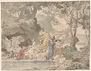 The Judgment of Paris [recto] by Guillaume Lethière