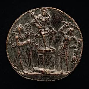 The Judgment of Solomon by Pseudo Melioli