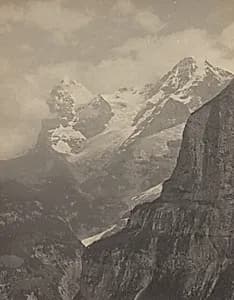 The Jungfrau Group by Alfred Stieglitz