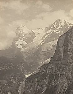 The Jungfrau Group by Alfred Stieglitz