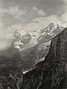The Jungfrau Group by Alfred Stieglitz