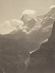 The Jungfrau by Alfred Stieglitz