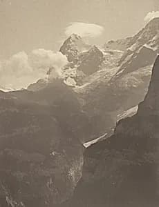 The Jungfrau by Alfred Stieglitz