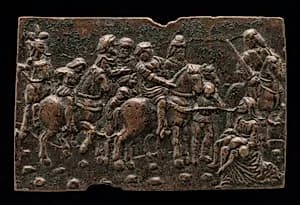 The Justice of Trajan by Pseudo Melioli