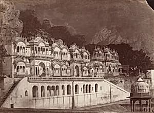 The King's Temples, Ulwar by Louis Rousselet