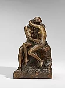 The Kiss (Le Baiser) by Auguste Rodin