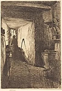 The Kitchen by James McNeill Whistler