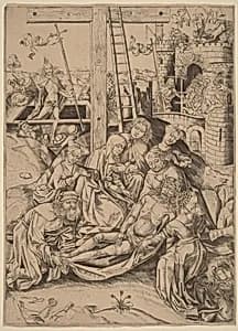 The Lamentation by Netherlandish 15th Century