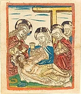 The Lamentation by German 15th Century