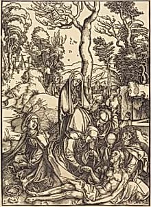 The Lamentation by Albrecht Dürer