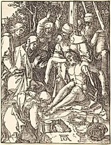 The Lamentation by Albrecht Dürer