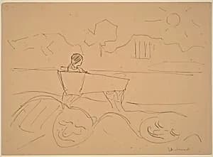 The Land of Crystals by Edvard Munch