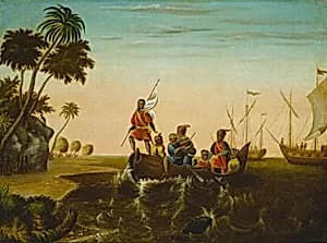 The Landing of Columbus