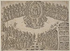 The Last Judgment by Francesco di Lorenzo Rosselli after Fra Angelico