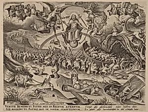 The Last Judgment by Pieter van der Heyden after Pieter Bruegel the Elder