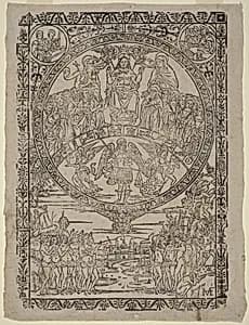 The Last Judgment by Master MF