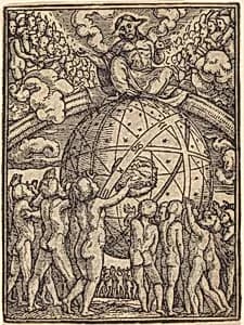 The Last Judgment by Hans Lützelburger after Hans Holbein the Younger
