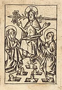 Portrait of Master of St. Erasmus