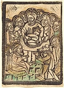 Portrait of Workshop of Master of the Aachen Madonna