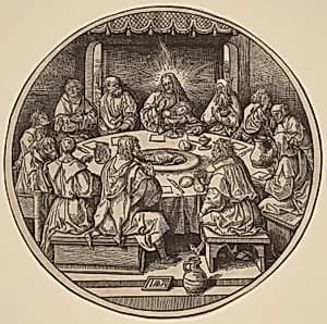 Portrait of Jacob Cornelisz van Oostsanen after Albrecht Dürer