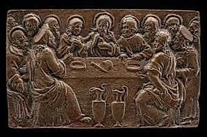 The Last Supper by North Italian 16th Century