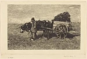 Portrait of David Young Cameron after Anton Mauve