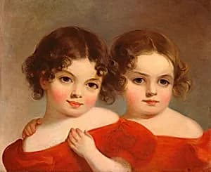The Leland Sisters by Thomas Sully