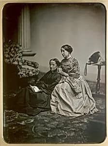 The Letter by Albert Sands Southworth and Josiah Johnson Hawes