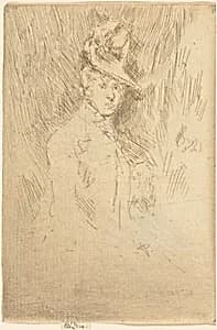 The Little Hat by James McNeill Whistler