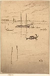 The Little Lagoon by James McNeill Whistler