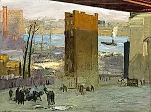 Portrait of George Bellows