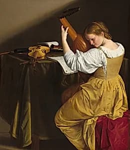 Portrait of Orazio Gentileschi