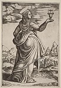 Portrait of Master of the Die after Follower of Raphael
