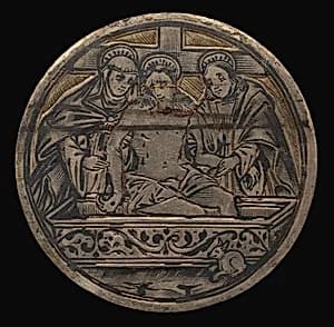 The Man of Sorrows by Lombard 15th/16th Century