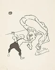 The Marco Brothers by Henri de Toulouse-Lautrec
