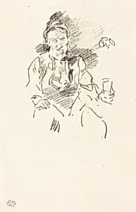 The Master Smith by James McNeill Whistler
